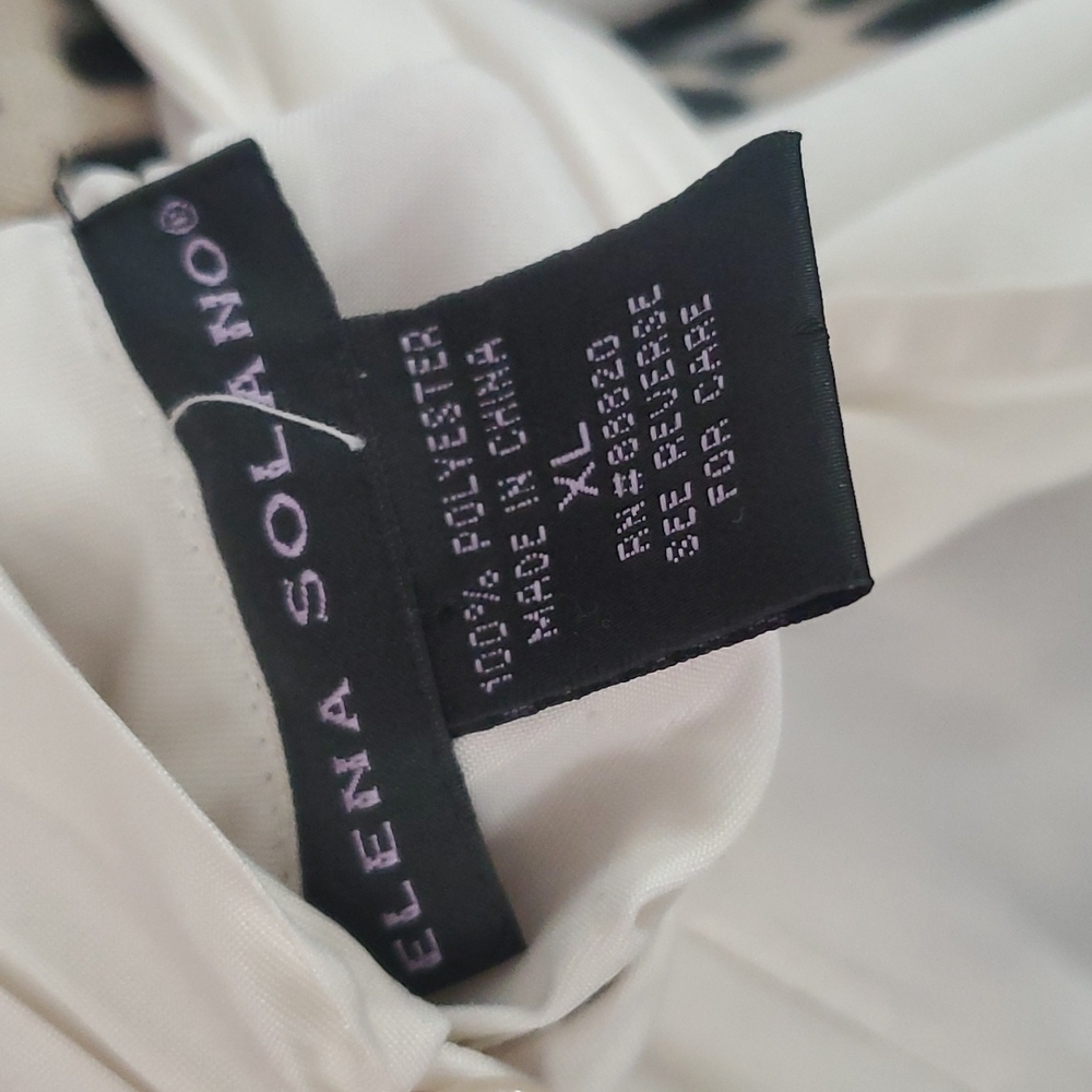 High Neck Polyester Top - Picture 5 of 5